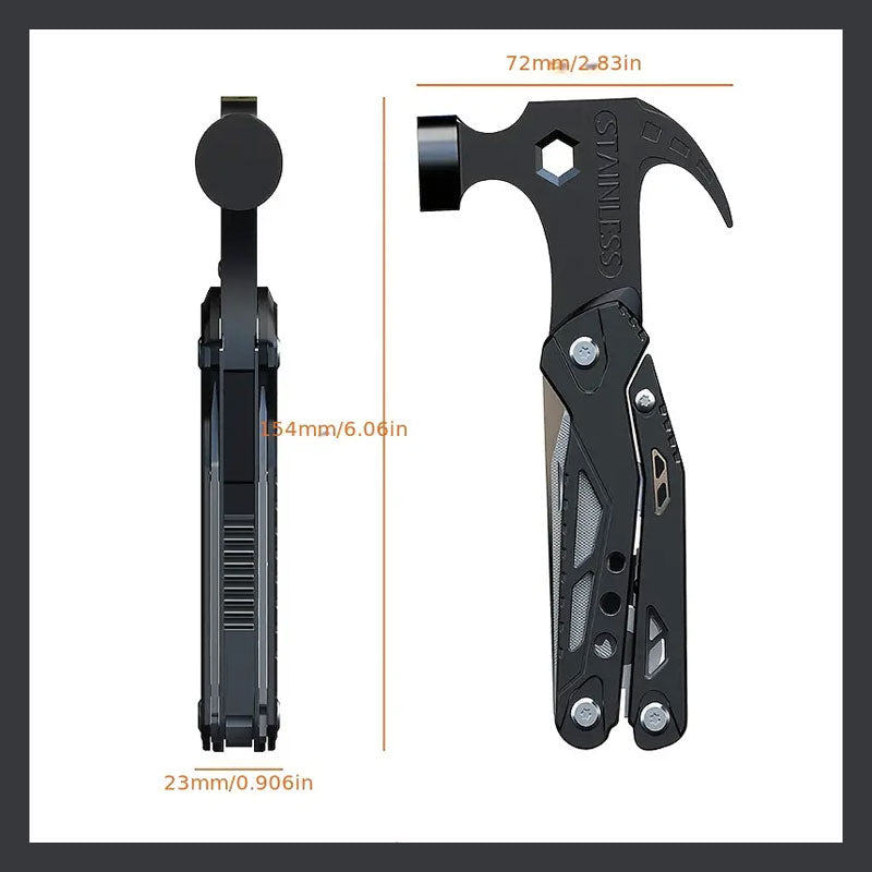 Multifunctional Hammer
