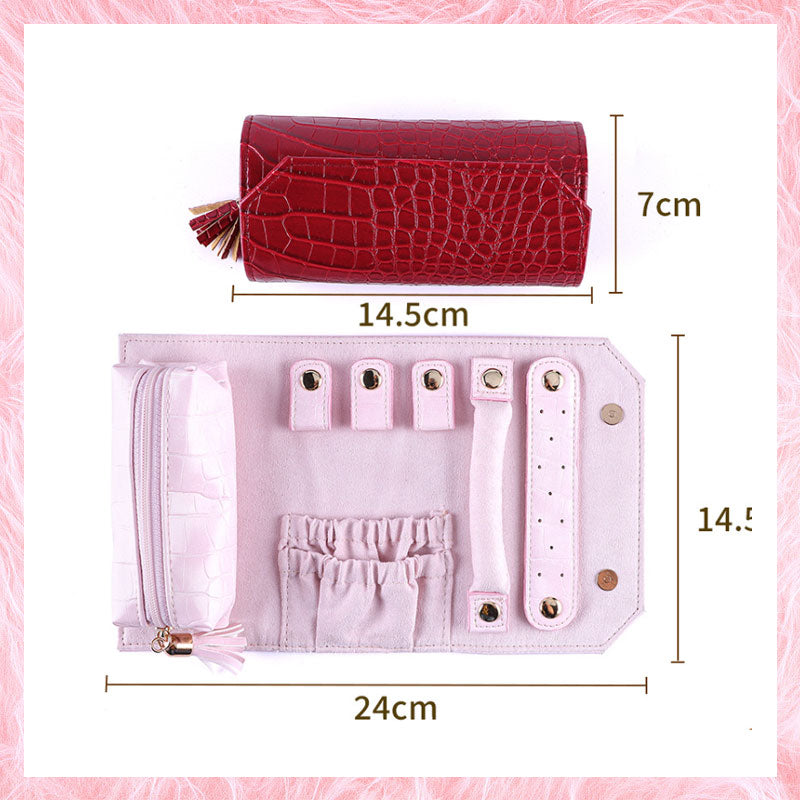 Multifunctional Portable Jewelry Storage Bag