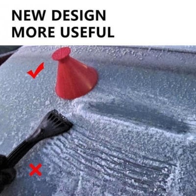 Magical Car Ice Scraper (Quality Upgrade）