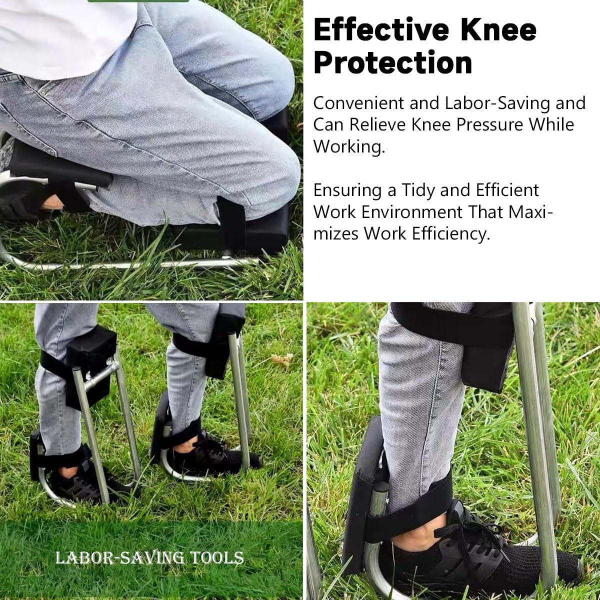 🔥Buy now for 49% off🍃 Knee Seat Lazy Kneeling Pad（Free Shipping）