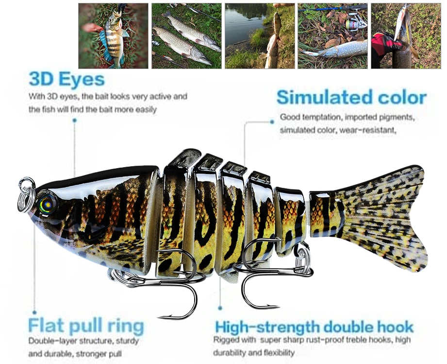 Micro Jointed Swimbait