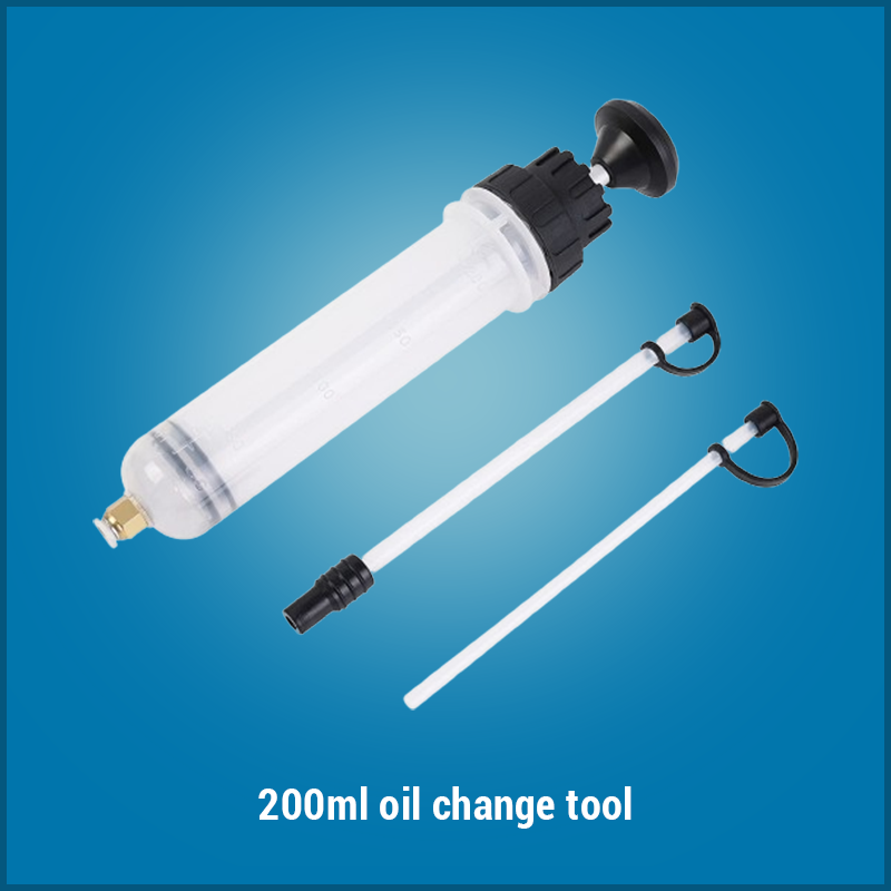 Syringe Oil Change Tool