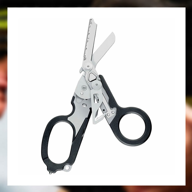 Outdoor Security Medical Survival Folding Scissors