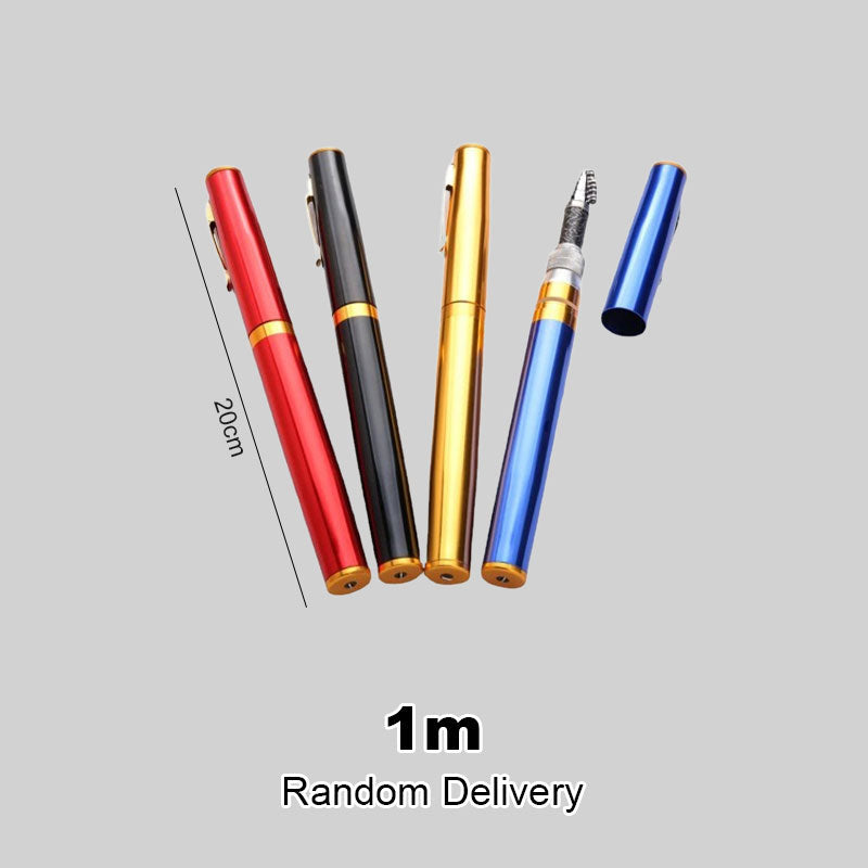 Pen Fishing Rod