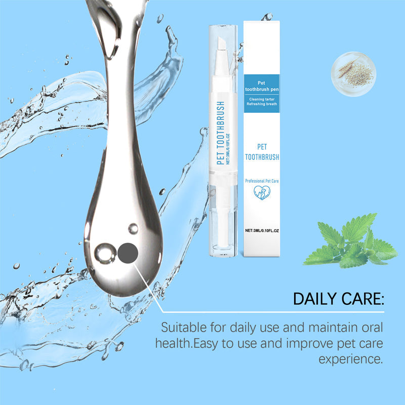 Pet Toothbrush Pen