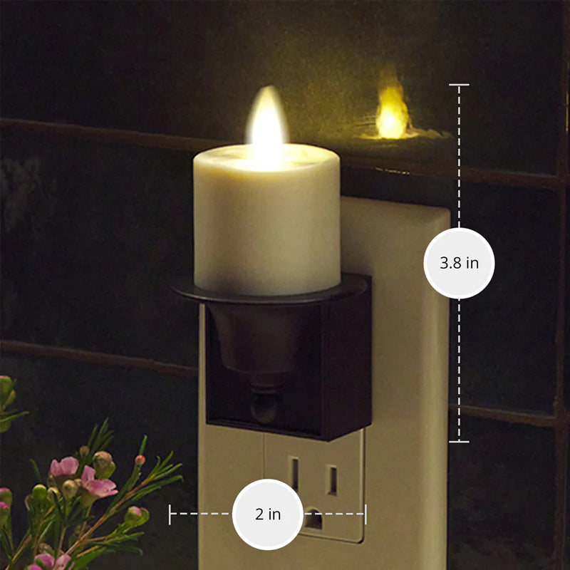 Flameless Candle Night Light