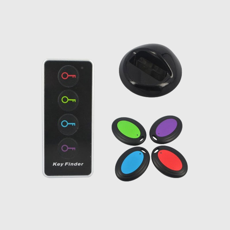 One To Four Anti-Lost Remote Control Locator