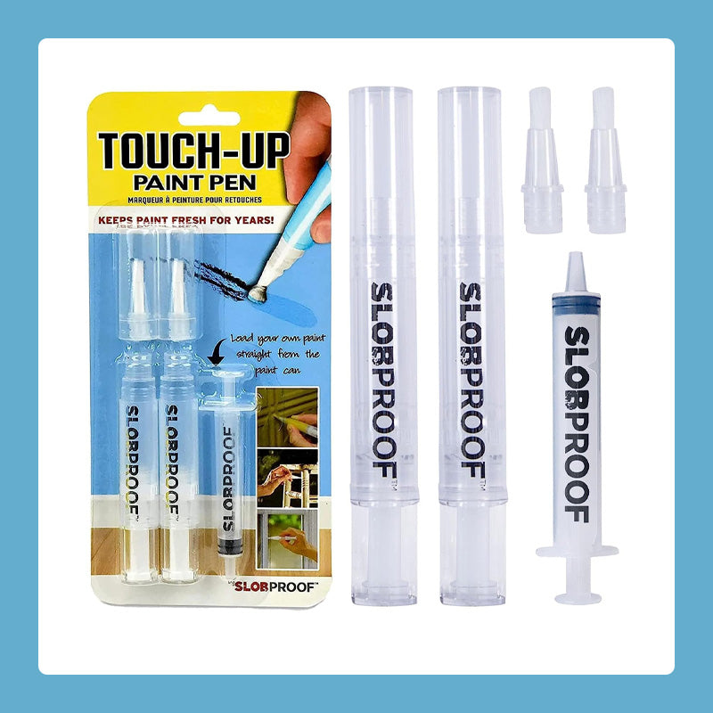 Refillable paint brushes