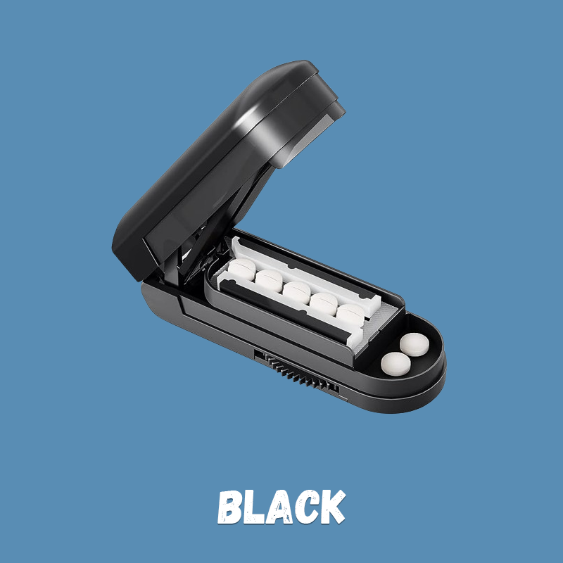 Gear Adjustment Medicine Cutter