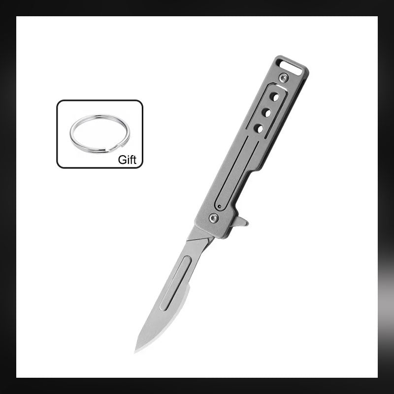 Mini Stainless Steel Folding Paper Cutter