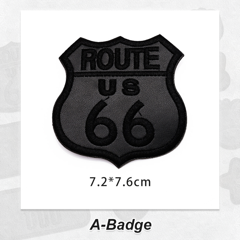 Seamless Self-Adhesive Embroidered Patches