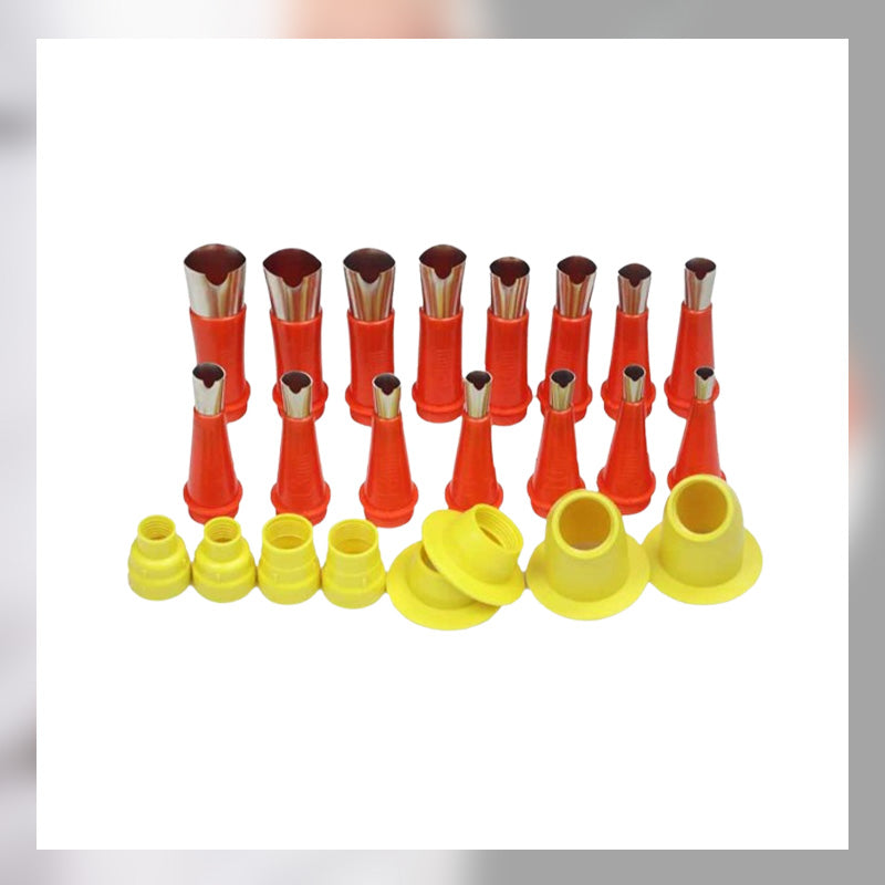 V-Shaped Stainless Steel Glue Nozzle