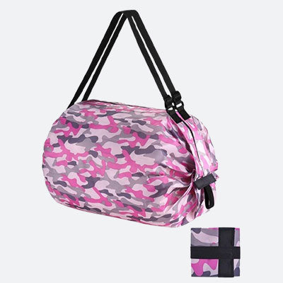 Foldable Travel One-shoulder Portable Shopping Bag