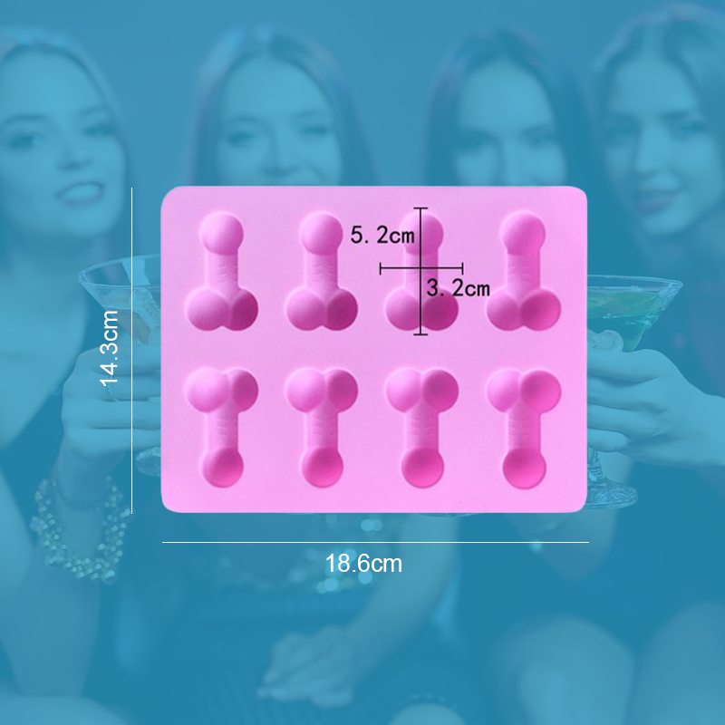 DIY Silicone Ice Cube Mold