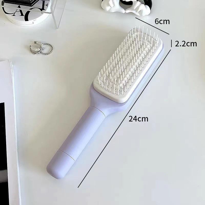 Anti-Static Retractable Hair Comb