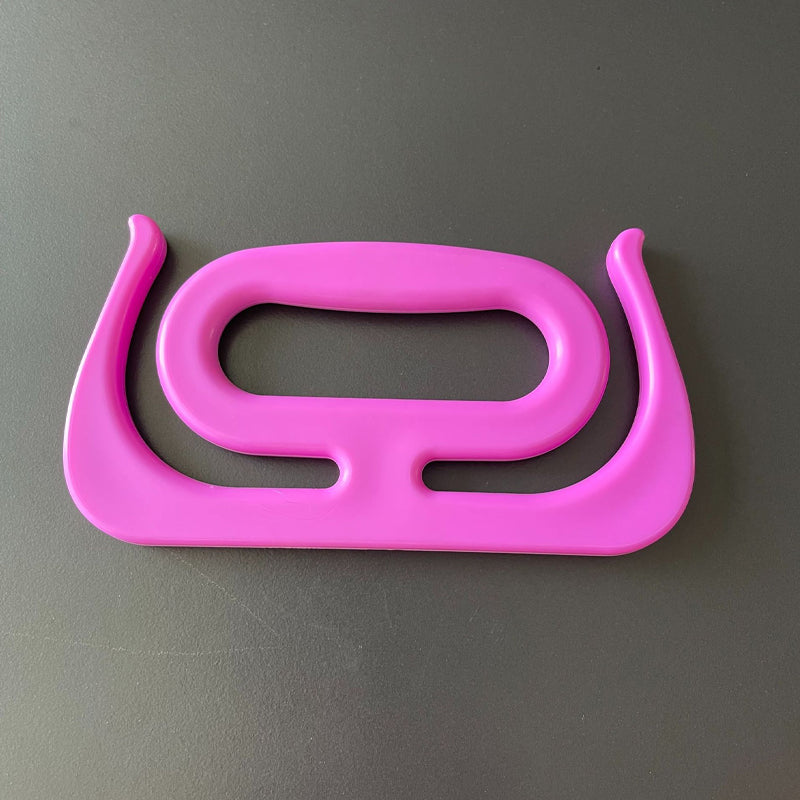 Grocery Bag Handle Rack