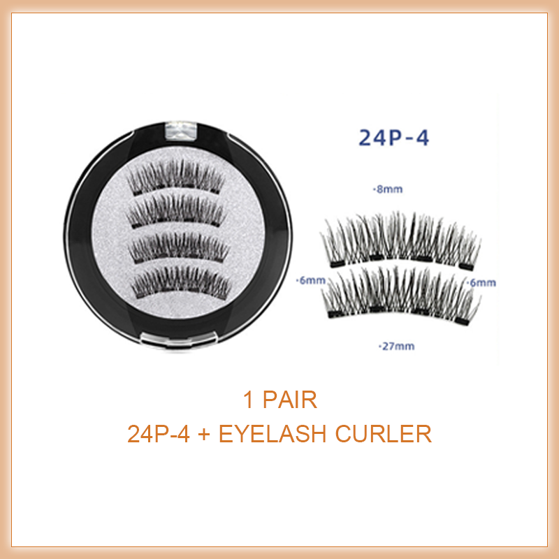 Dual Magnetic Eyelashes