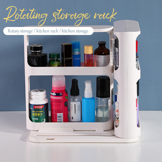 Food Rotary Seasoning Rack