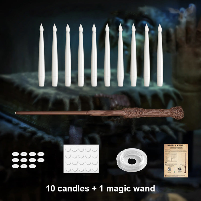 LED Magic Wand Suspended Candle