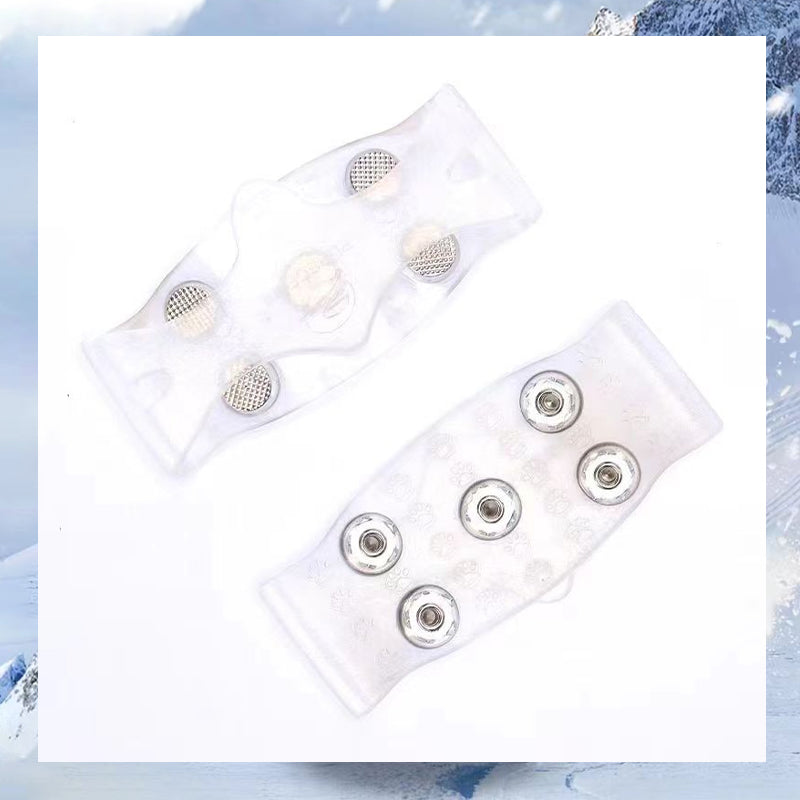 2024 Transparent Anti-Skate Paws 🧊✨