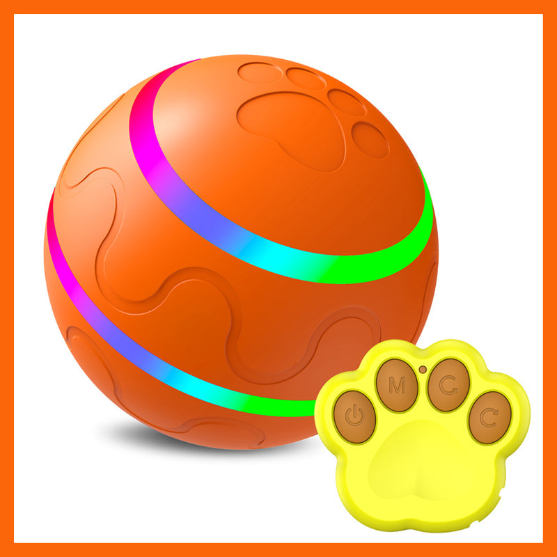 Smart Pet Jumping Ball