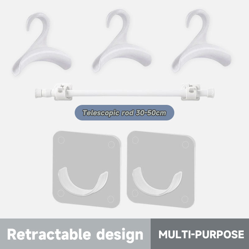 Space Organizer Pole Set