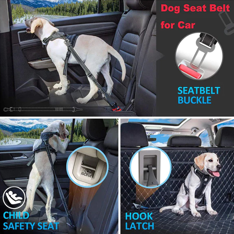 Adjustable Dog Car Seat Belt