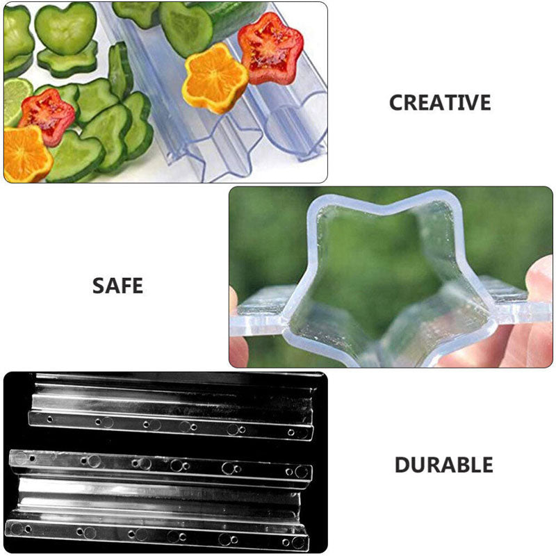 ❤️Love Shape Cucumber Growing Mold