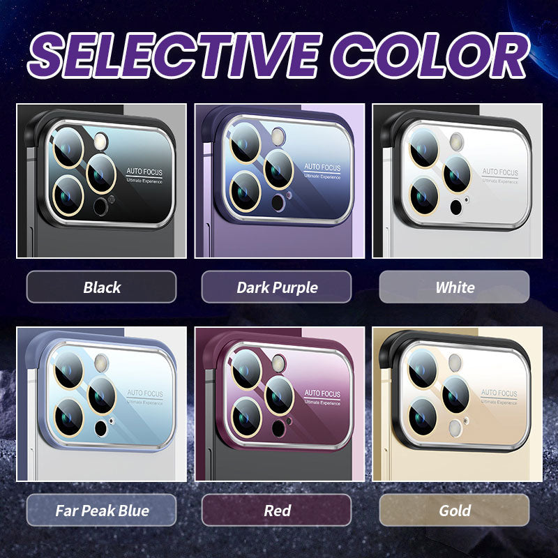 Large Window Lens Phone Case Corner Pad