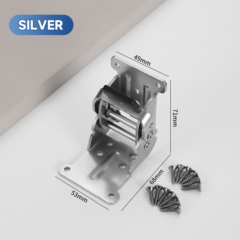 Multifunctional Folding Self-locking Hinge (supports 0°, 90°, 180° folding)