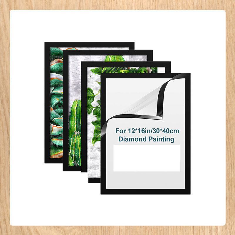 Magnetic photo frame