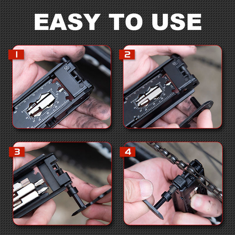 Multifunctional Bicycle Combination Tool