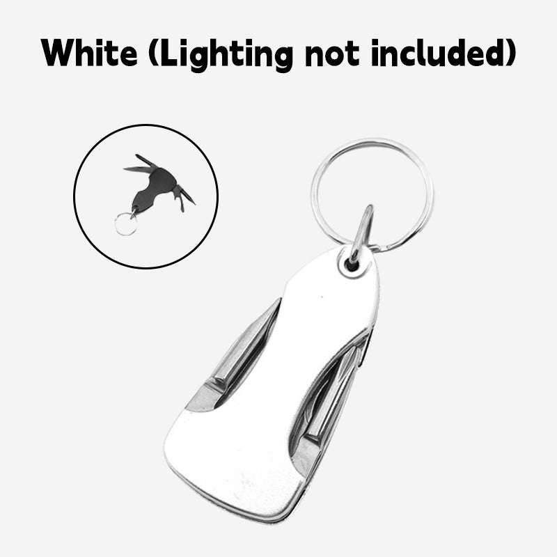 Multifunctional Folding Keychain