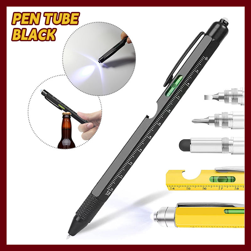 9-In-1 Multi-Function Tool Pen