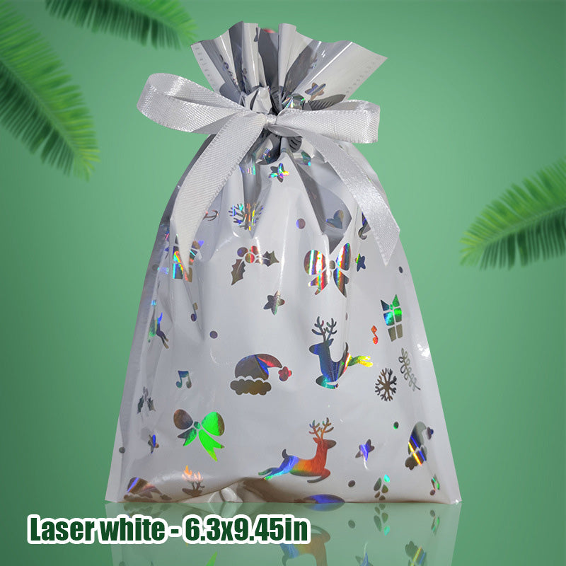Christmas Drawstring Gift Bag