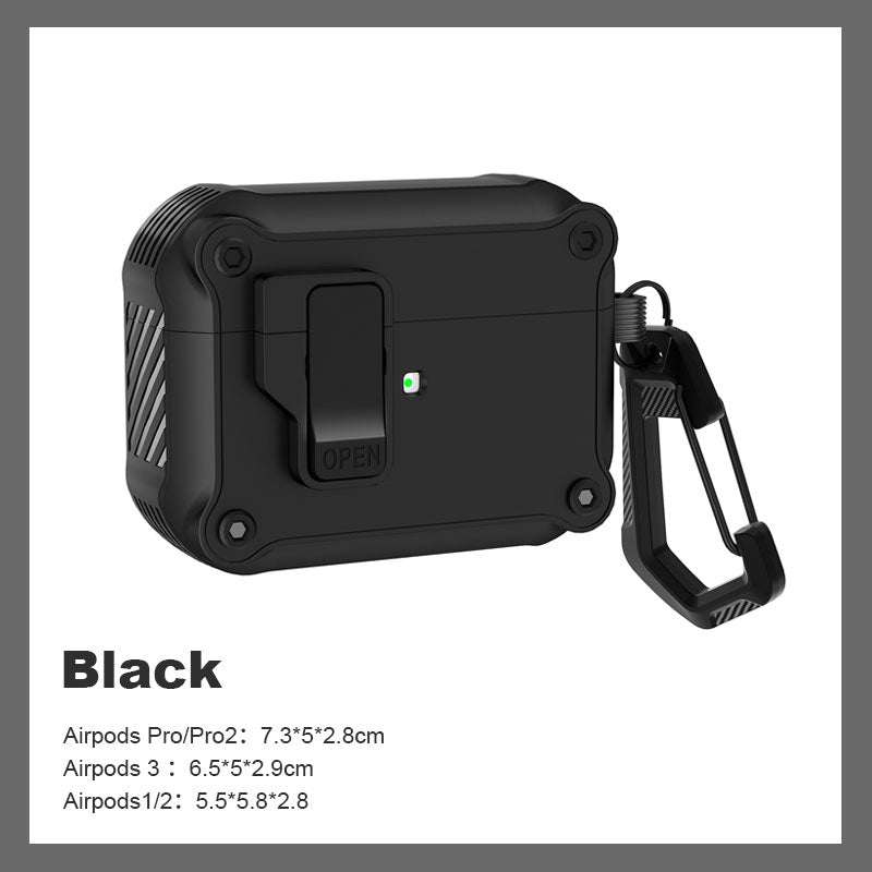 For Airpods Second Generation Mecha Headphone Set