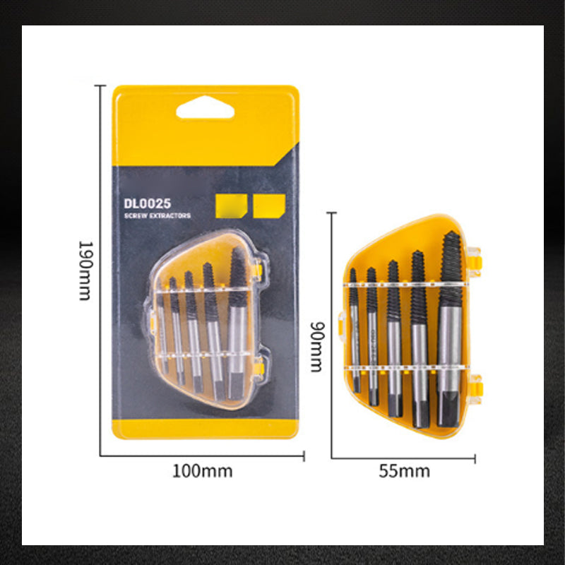 Broken Head Screw Extractor/Schraubenzieher Mit Gebrochenem Kopf