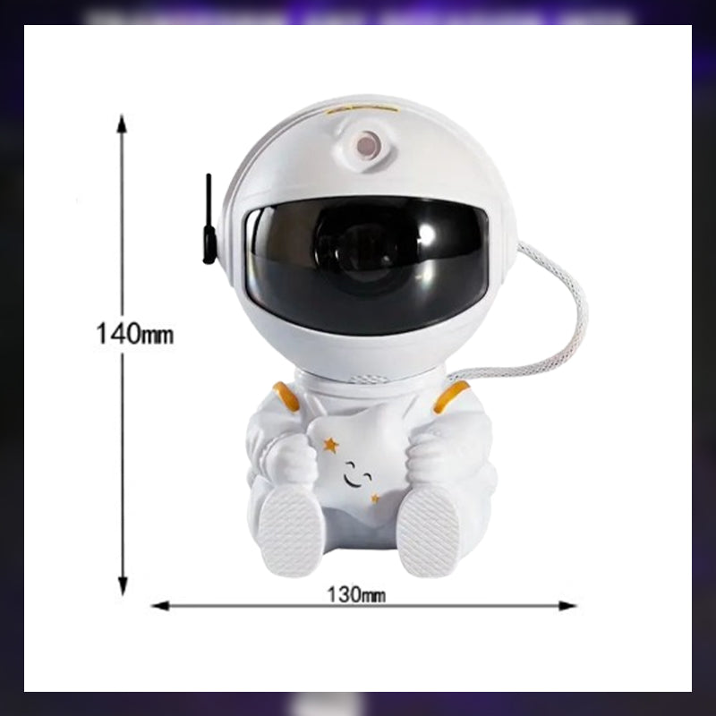 Astronaut Bedroom Atmosphere Projection Night Light