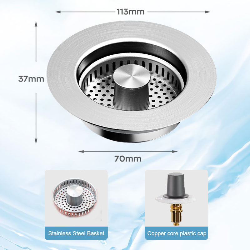 Stainless Steel Kitchen Sink Bounce Core
