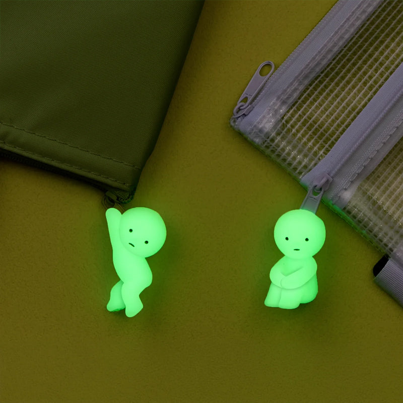 Glow in The Dark Zipper Pull