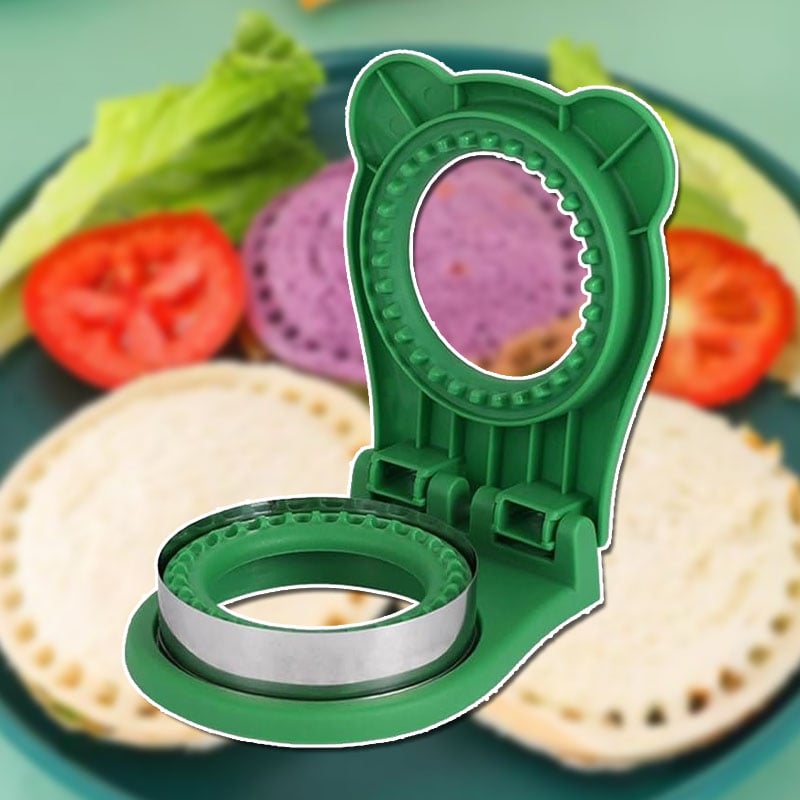 Sandwich Molds Cutter and Sealer
