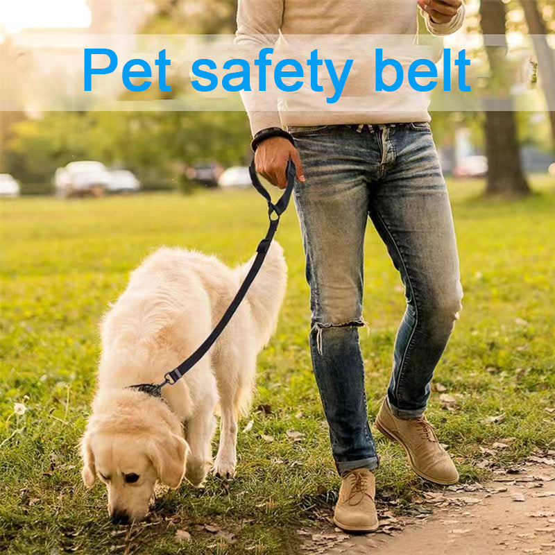 Adjustable Dog Car Seat Belt