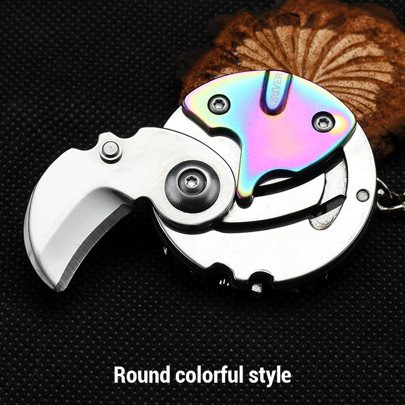 Coin Pocket Outdoor Folding Knife