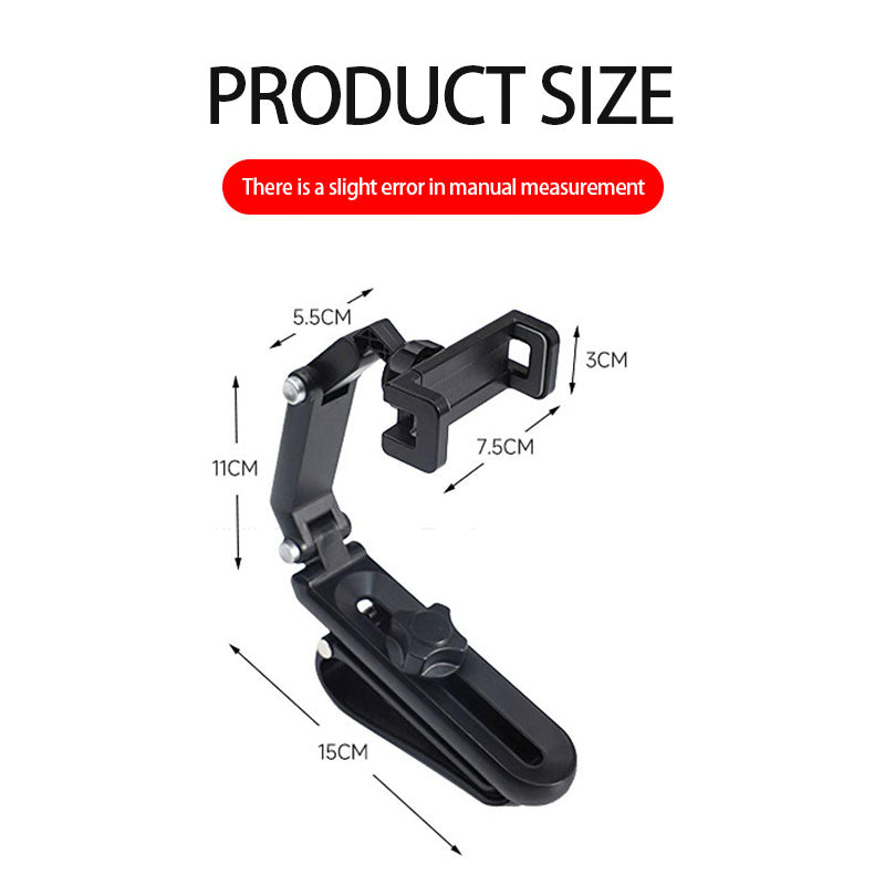 Sun Visor Navigation Car Mount