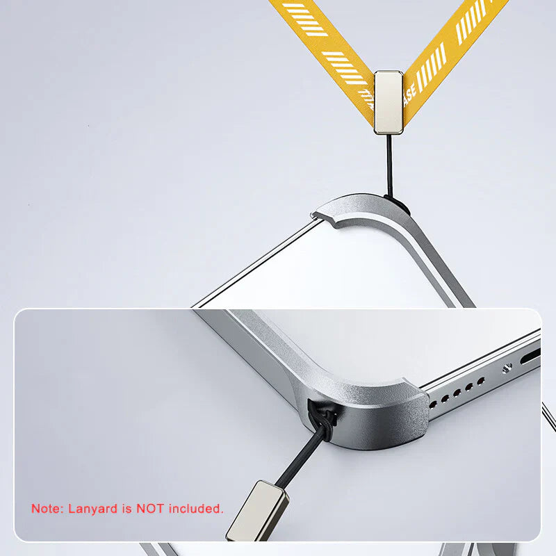 X Shape Anti-Fall Bare Phone Case