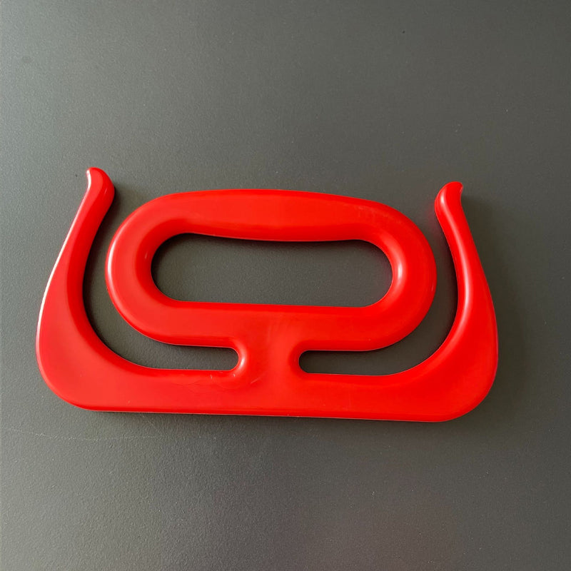 Grocery Bag Handle Rack