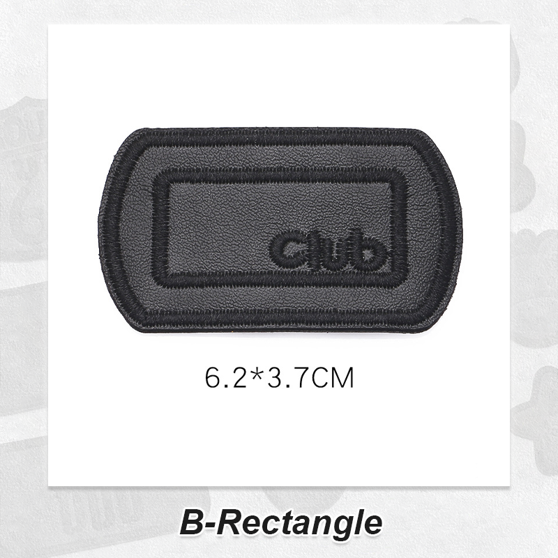 Seamless Self-Adhesive Embroidered Patches