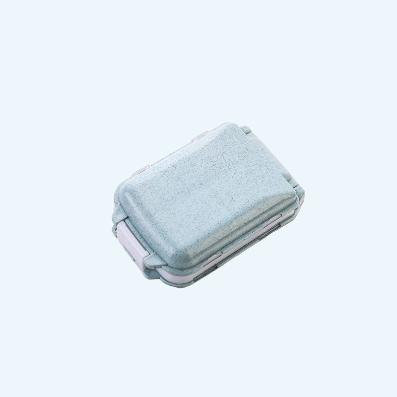 Three-layer Foldable Medicine Box