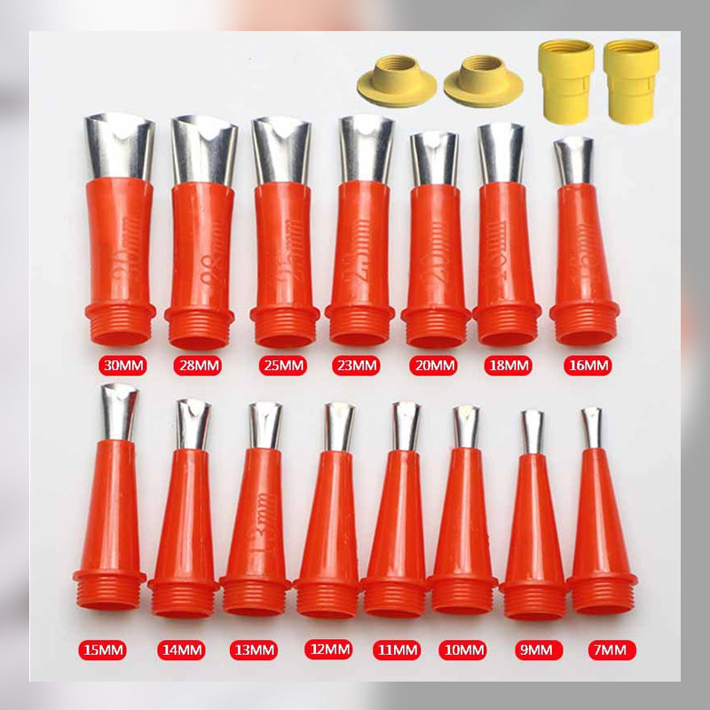 V-Shaped Stainless Steel Glue Nozzle