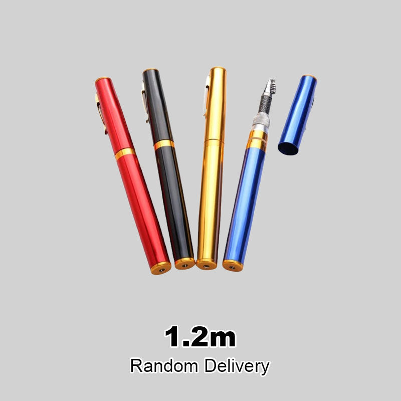 Pen Fishing Rod